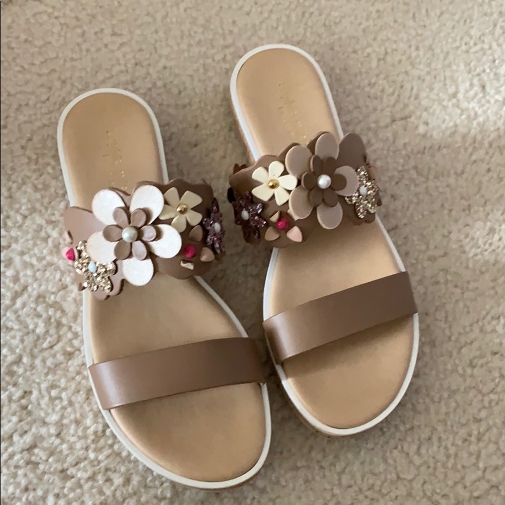 Floral Shoes